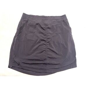 Indygena Skirt Womens Large Grey Lined Outdoor Hiking Gorpcore